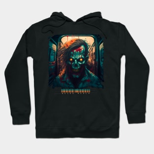 Zombie Train  - Necro Merch Hoodie